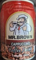 mr.brown cappuccino