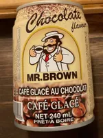 Mr brown cafe glace au chocolat