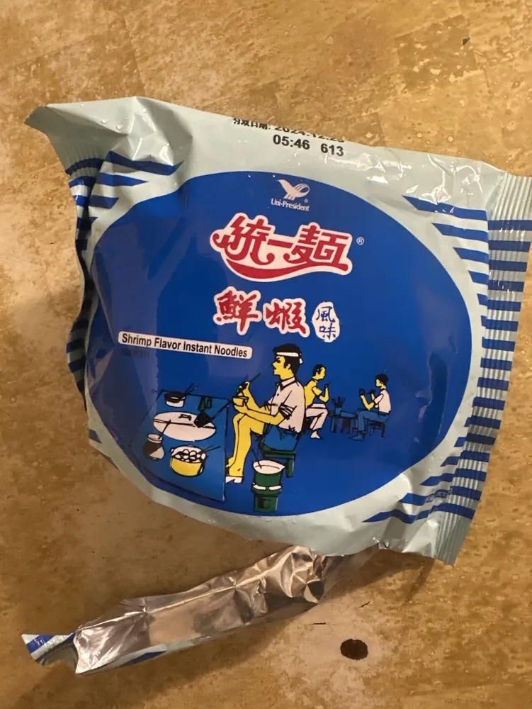 Shrimp Flavour Instant Noodles