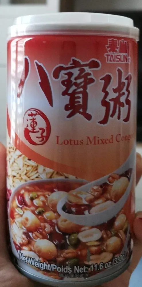 Dessert aux huit trésors et au lotus