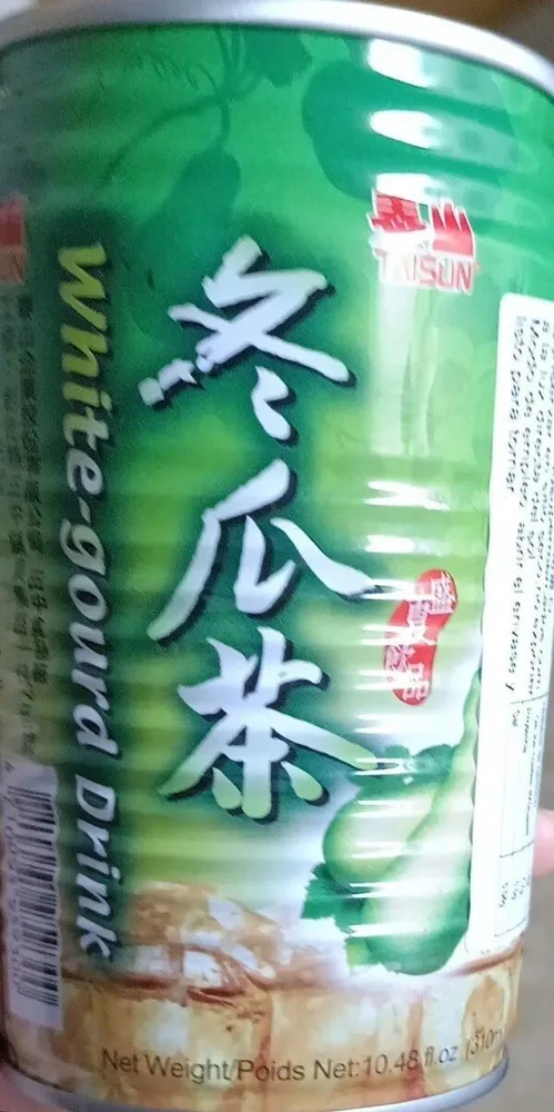 冬瓜茶 Té de calabaza blanca