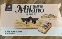 Black Puff Pastry