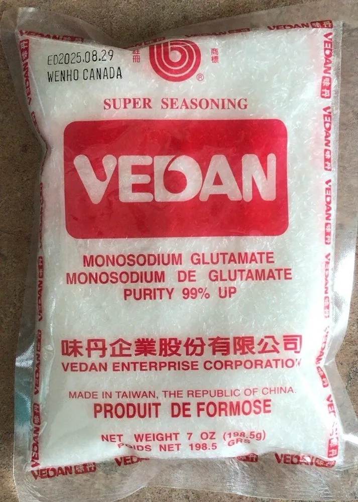 Monosodium de glutamate