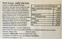 Red Bean Jelly Ice Bar