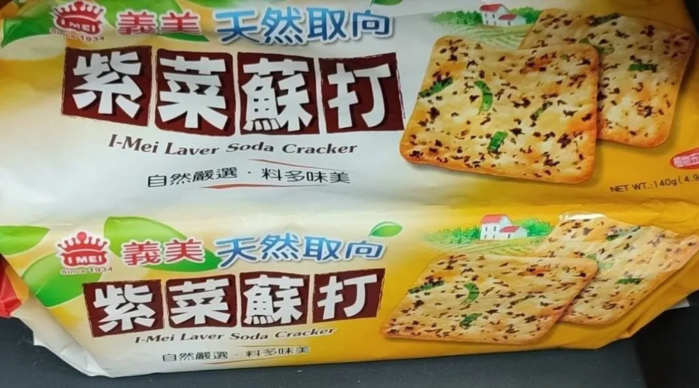 I-Mei Laver Soda Cracker