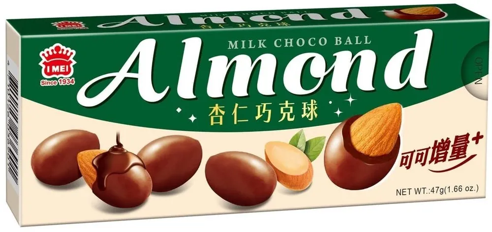 I-MEI Almond Choco Ball (Milk Chocolate)
