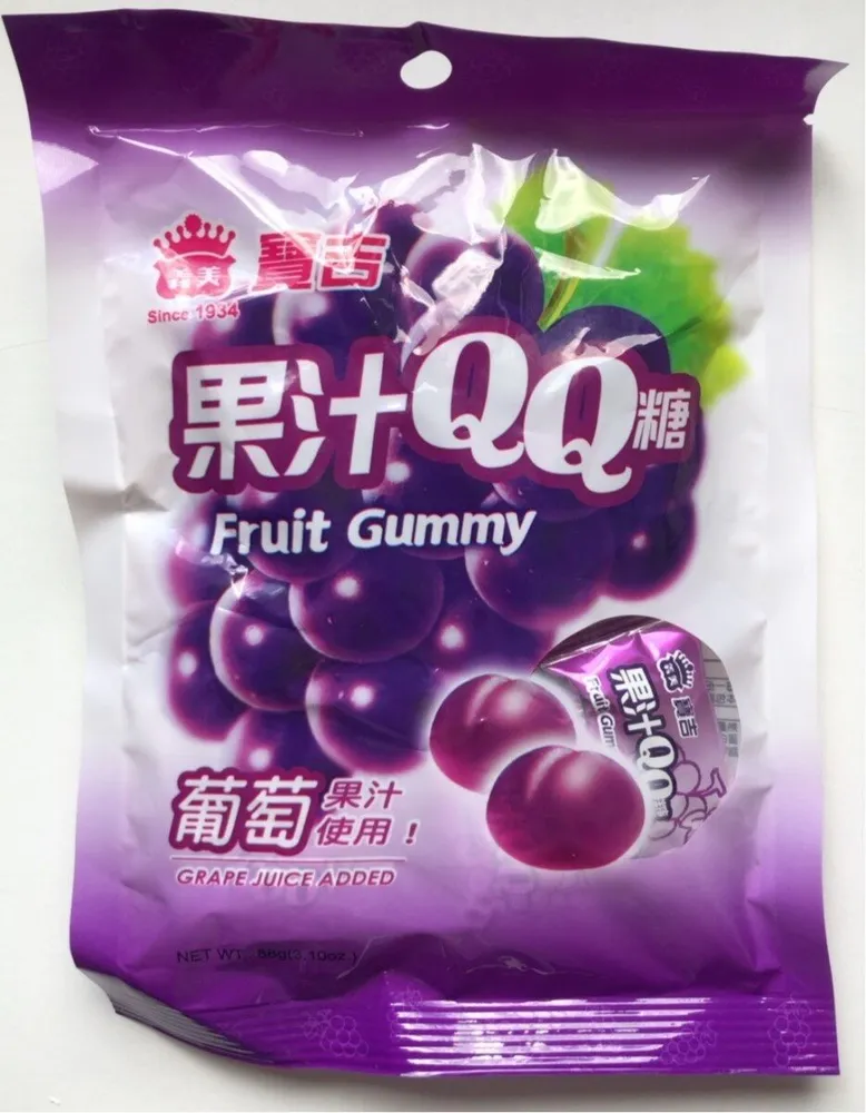 Fruit Gummy