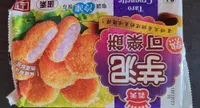 Préparation à base de taro panée préfrite congelée