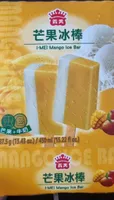 Bâtonnets de glace à la mangue