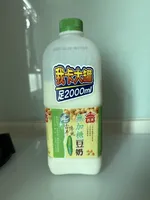 Soybean Milk (No Sugar Added)