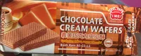 Chocolate cream waffle