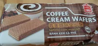 Coffee  cream wafers