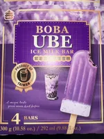 BOBA UBE ICE MILK BAR