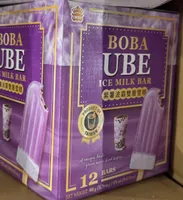 Ube Boba Bar