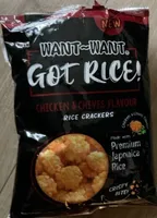 Cracker de riz japonais