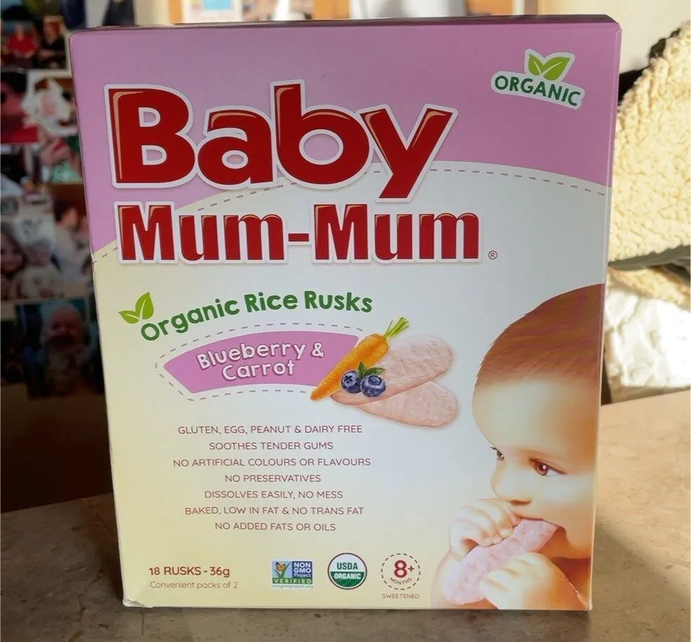 Organic Rice Rusks