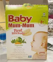 Baby Mum-Mum vegetable