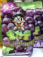 Jus de fruit goût raisin