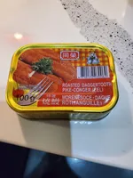 Roasted Daggertooth Pike-Conger (Eel)