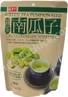 Green tea pumpkin seeds