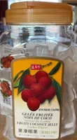 Gelée fruitée noix de coco