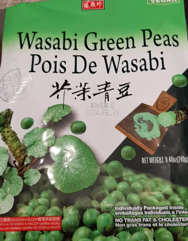pois de wasabi