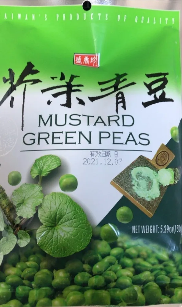 Mustard Green Peas