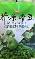 Mustard Green Peas