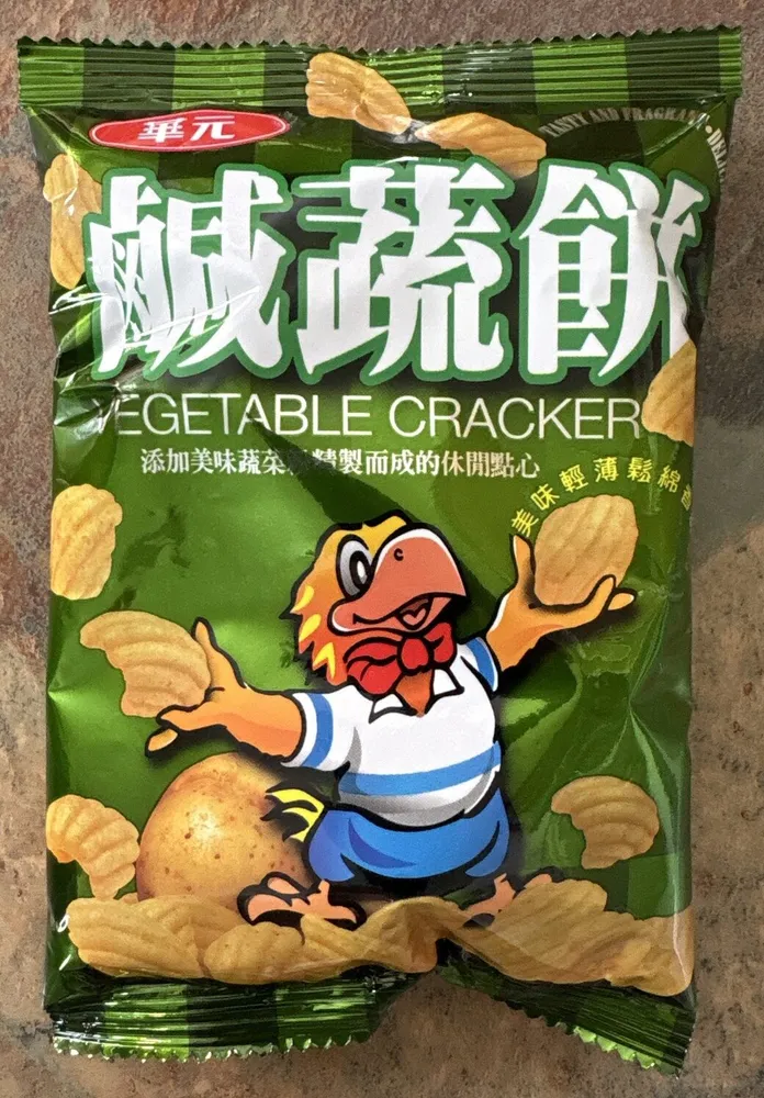 鹹蔬餅Vegetable Cracker