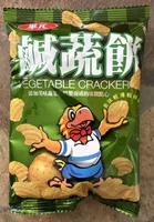 鹹蔬餅Vegetable Cracker