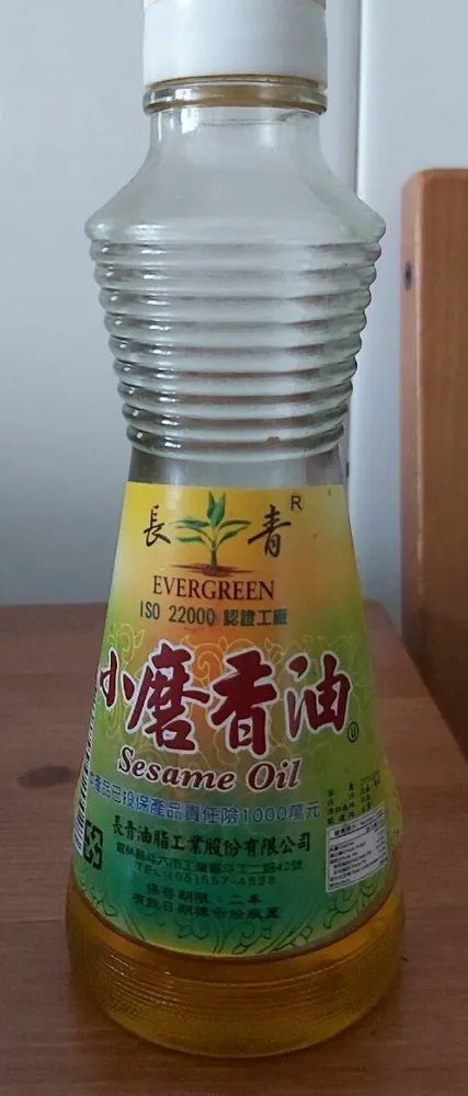 Aceite de sésamo