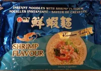 Instant noodles with shrimp flavour