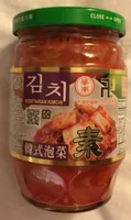 Kimchi végétarien