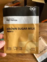 Brown Sugar Milk Whey Protein