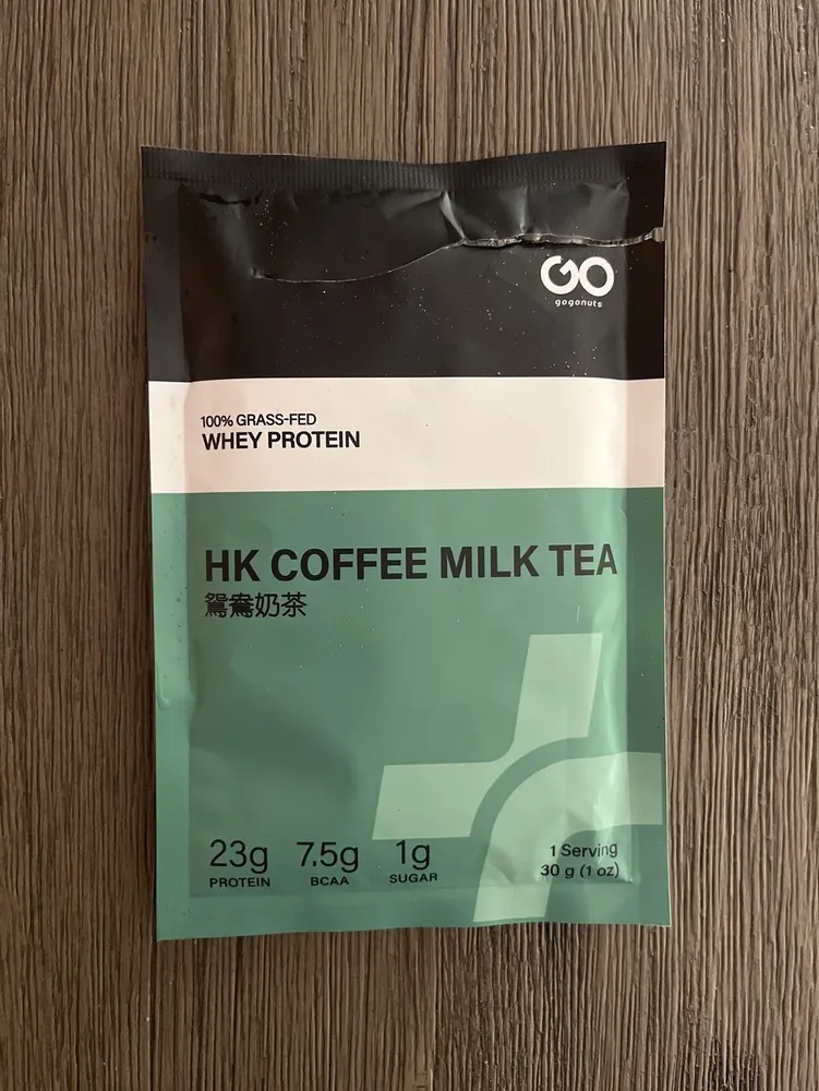 HK Coffee Milk Tea Whey Protein