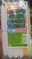 Boissons crémeuse à congeler