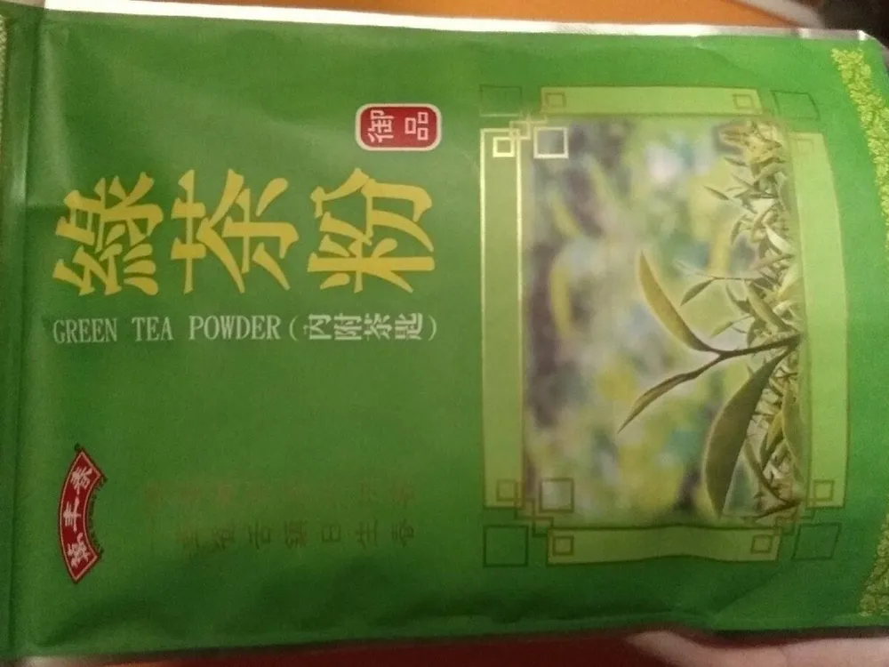 Poudre de thé vert