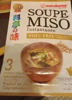 Soupe miso instantané