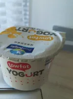 Fresh delight yogurt low fat strawberry