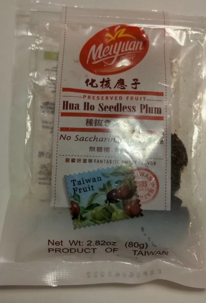 Hua ho seedless plum