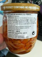 Pousse de bambou au piment