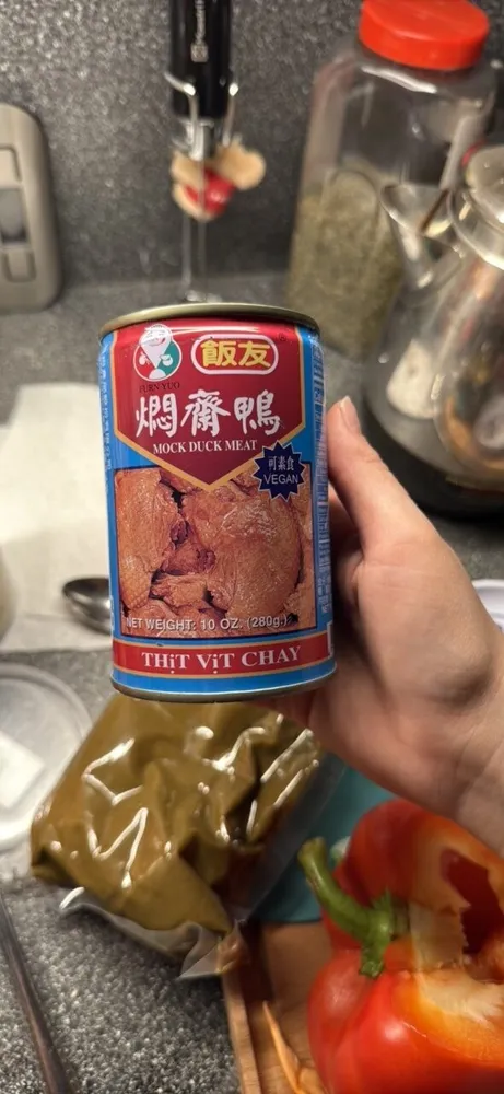 Vegetarian Mock Duck