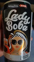 Lady boba brown sugar bubble tea