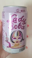 Lady Boba Taro Milk Tea