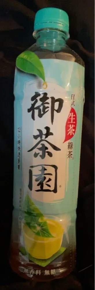 Japanese Style Raw Green Tea 0 Sugar