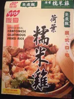 Cantonese glutinous fried rice
