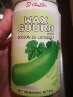 Chin chin, drink, wax gourd