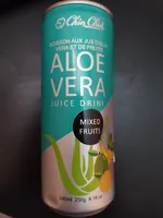 refresco con aloe vera chin chin