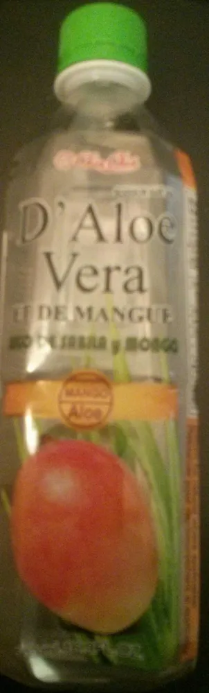 Chin Chin Aloe Vera Mango Juice