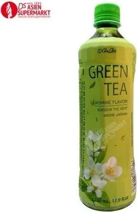 Green Tea Drink Jasmine 530ML